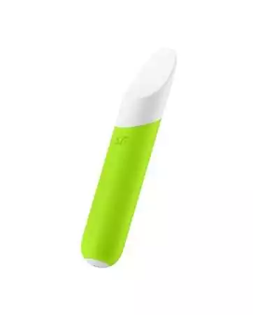Green USB Ultra Power Bullet 7 Vibrator Satisfyer - CC597742