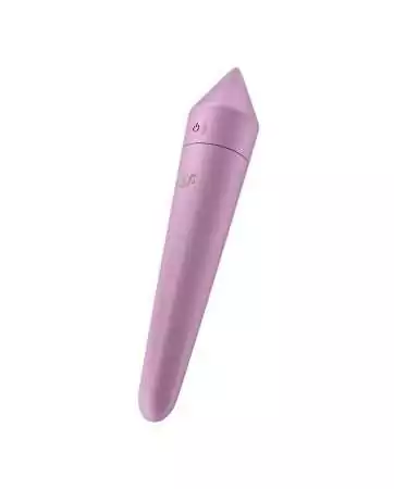 Connected lilac USB Ultra Power Bullet 8 Vibrator - CC597745 Satisfyer