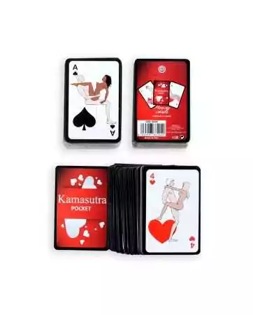 Mini gioco di carte Kamasutra con 54 carte - SP6204