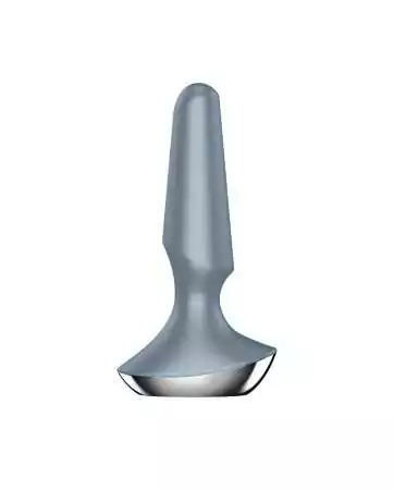 Vibrating USB-connected anal plug ilicious 2 Ice blue Satisfyer - CC597290