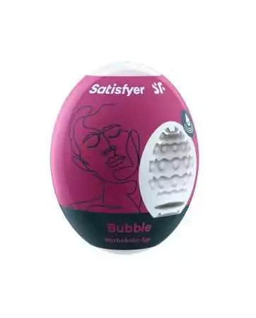 Flexible Bubble Masturbator Egg Satisfyer - CC597014