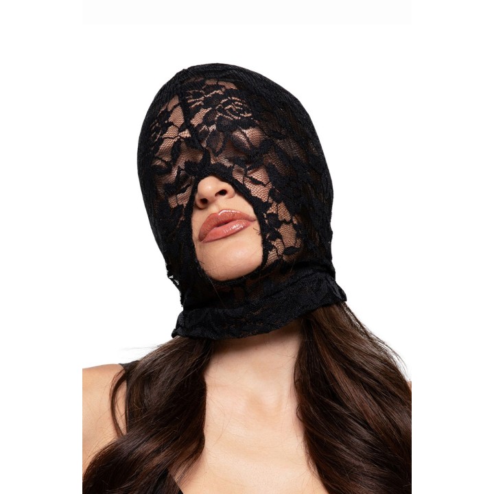 Cagoule BDSM en Dentelle - Bedroom Fantasies
