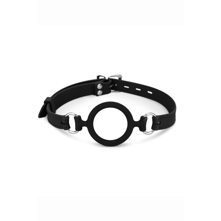 Baillon O-Gag en silicone - Bedroom Fantasies