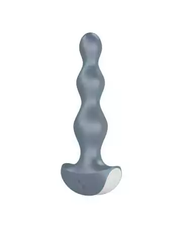 Plug anale vibrante grigio Lolli plug 2 Satisfyer - CC5972720010