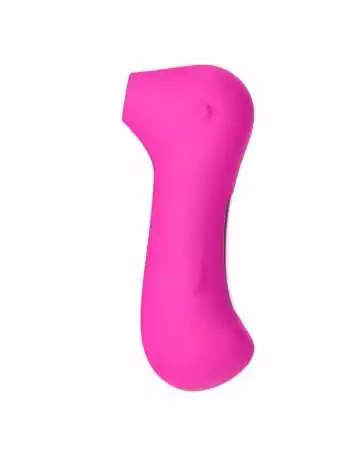 Klitorisstimulator mit Druckwellen USB Fuchsia - CR-VO005FUS