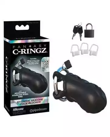 Chastity cage for penis C-Ringz - R542520