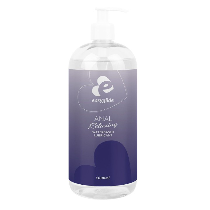 Lubrifiant anal relaxant 1000ml - EasyGlide