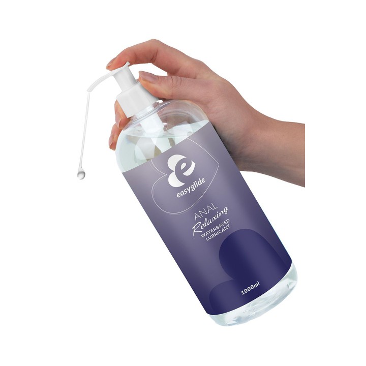 Lubrifiant anal relaxant 1000ml - EasyGlide