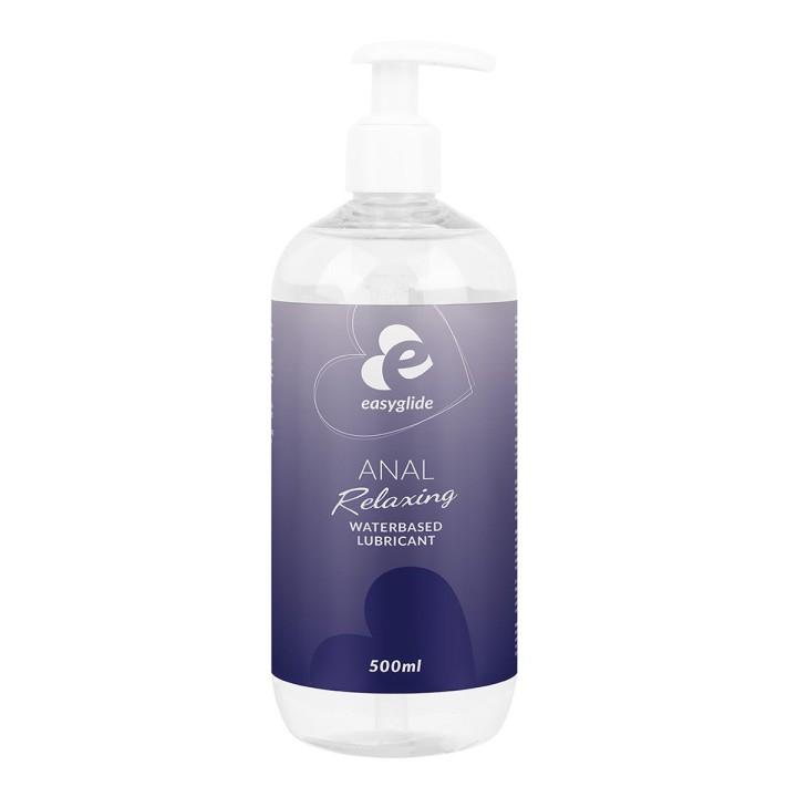 Lubrifiant anal relaxant 500ml - EasyGlide