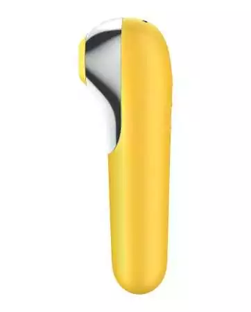 Vibrator and yellow clitoral stimulator Dual Love Satisfyer - CC5972570104