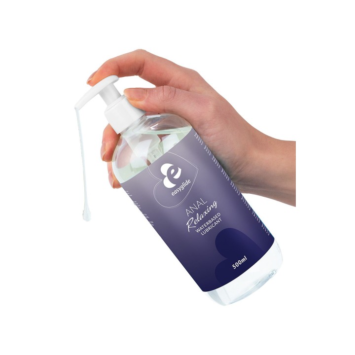 Lubrifiant anal relaxant 500ml - EasyGlide
