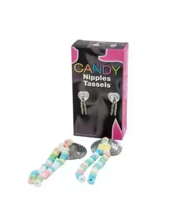 Nipples bonbons comestibles - CC501009