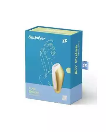 Stimolatore del clitoride Love Breeze Giallo Satisfyer - CC5972510140
