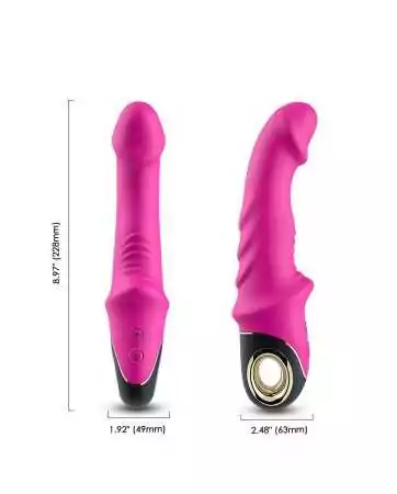 Vibrador rosa Ponto G Joy Blade com vibrações potentes - USK-V14PNK