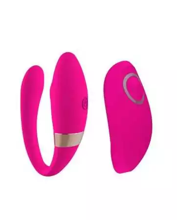 Pink vibrator for couples - TOD-056PNK