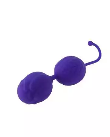 Geisha balls purple silicone - KOB004PUR