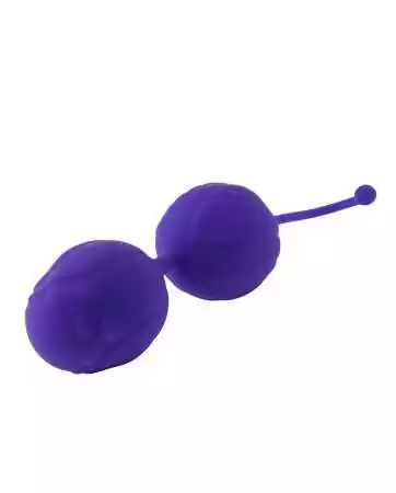 Palle cinesi viola in silicone - KOB004PUR