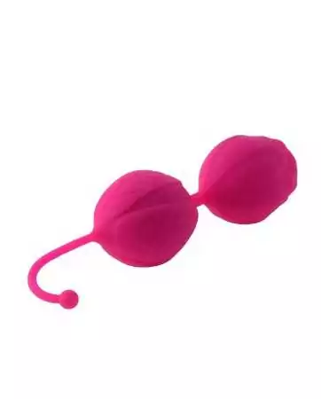Geisha Balls Pink Silicone - KOB004PNK