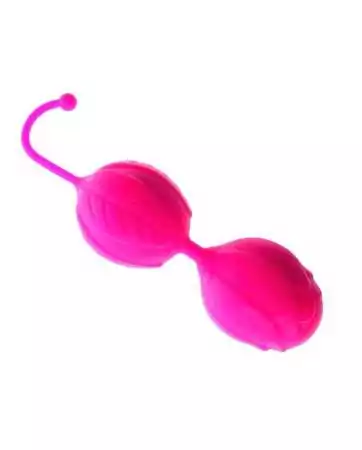Bolas de Geisha de silicone rosa - KOB004PNK