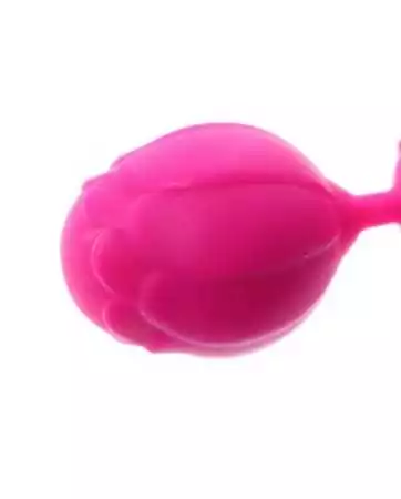 Bolas de Geisha de silicone rosa - KOB004PNK