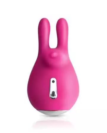 Stimolatore del clitoride Bunny Vibe rosa Yoba - CC5310050050