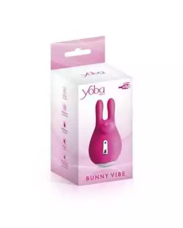 Stimolatore del clitoride Bunny Vibe rosa Yoba - CC5310050050