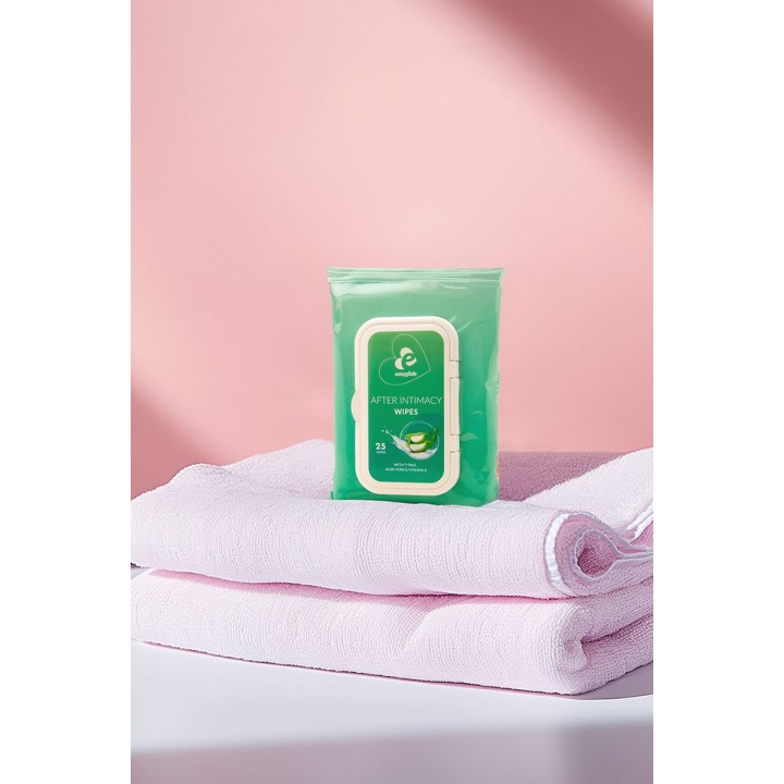 25 lingettes intimes After Intimacy - EasyGlide