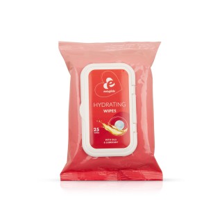 25 lingettes hydratantes avec lubrifiant et huiles - EasyGlide