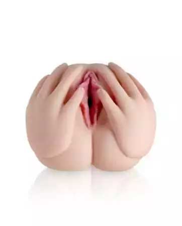 Masturbador realista vagina de uma Gata Real Body - CC514116
