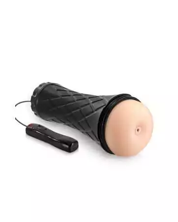 Masturbador vibratório realista de ânus Real Body - CC5142010010