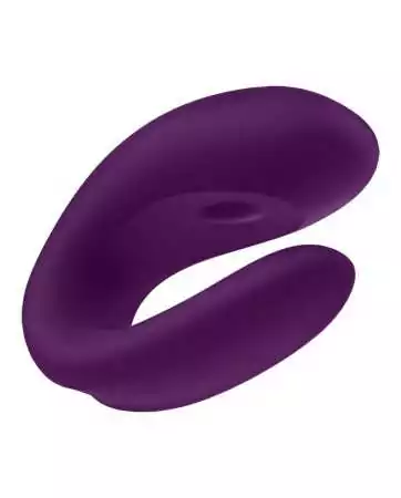 Vibrierendes Paar-Sextoy in Violett Double JOY Satisfyer - CC5972420201