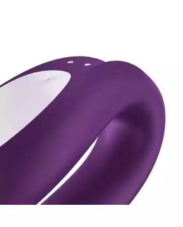Violet Double JOY connected couple vibrator - CC5972420201 Satisfyer