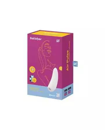 Stimulator für die Klitoris in Weiß Curvy 1 Satisfyer - CC5972390020
