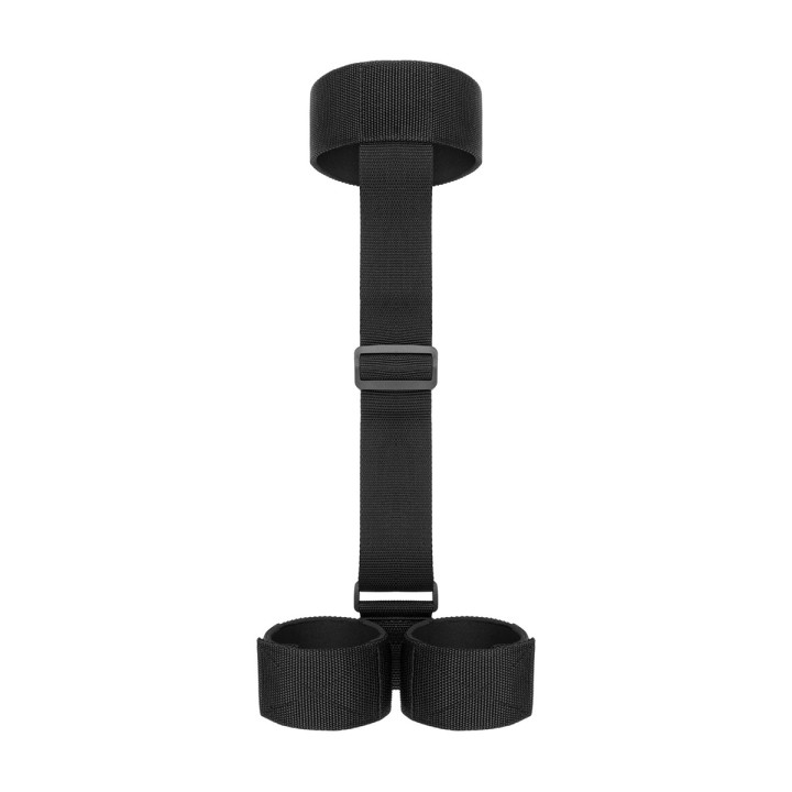 Menottes Soft Straps pour bras et cou - Bedroom Fantasies