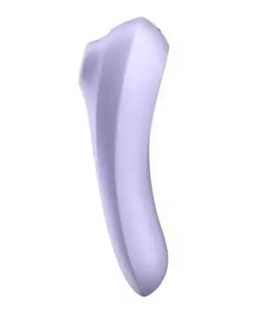Vibromasseur und violetter Clitoris-Stimulator Dual Pleasure Satisfyer - CC5972590201