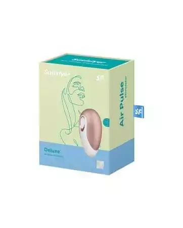 Estimulador clitoriano Pro Deluxe Satisfyer - CC597117