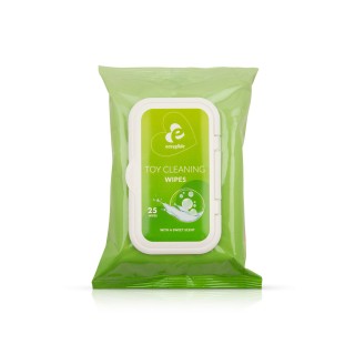 25 lingettes Lingettes nettoyantes pour sextoys - EasyGlide