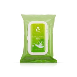 25 lingettes Lingettes nettoyantes pour sextoys - EasyGlide