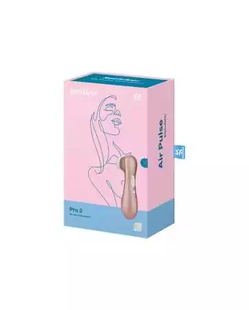 Clitoris Stimulator Pro 2 Satisfyer - CC597113