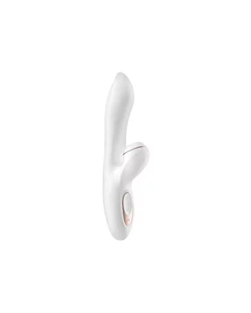 White Pro G-spot rabbit vibrator Satisfyer - CC597126