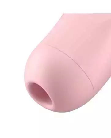 Stimulator für die Klitoris in Rosa, verbunden Curvy 2 Satisfyer - CC5972400050
