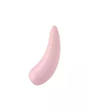 Stimolatore clitorideo connesso rosa Curvy 2 Satisfyer - CC5972400050