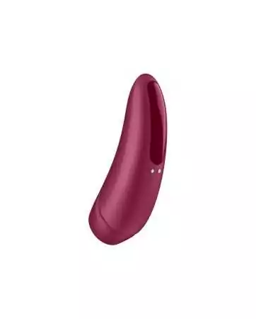 Estimulador clitoriano conectado Curvy 1 Satisfyer - CC5972390214