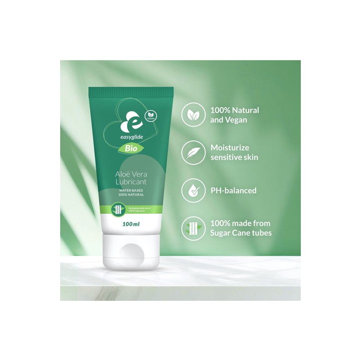 Lubrifiant Bio et Naturel à l'Aloë vera 100ml - EasyGlide
