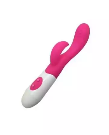 Rabbit Rose Vibrator with Stimulation Nodes - TOZ051PNK