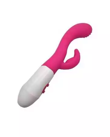 Rabbit Rose Vibrator with Stimulation Nodes - TOZ051PNK