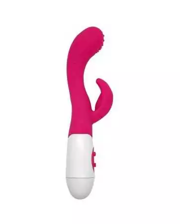 Rabbit Rose Vibrator with Stimulation Nodes - TOZ051PNK