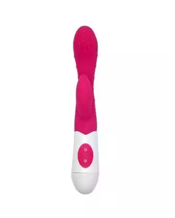 Rabbit Rose Vibrator with Stimulation Nodes - TOZ051PNK