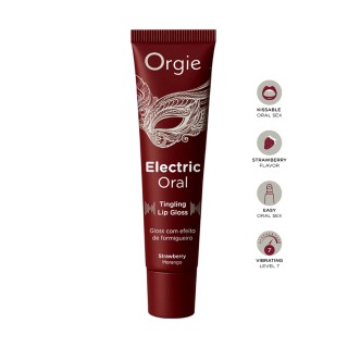Gloss vibrant Electric Oral - Orgie
