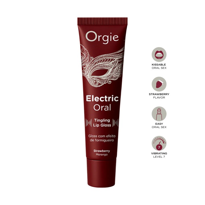 Gloss vibrant Electric Oral - Orgie